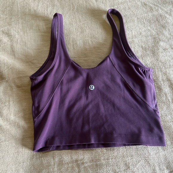 Lululemon burgundy Sports Bra - Picture 1 of 1
